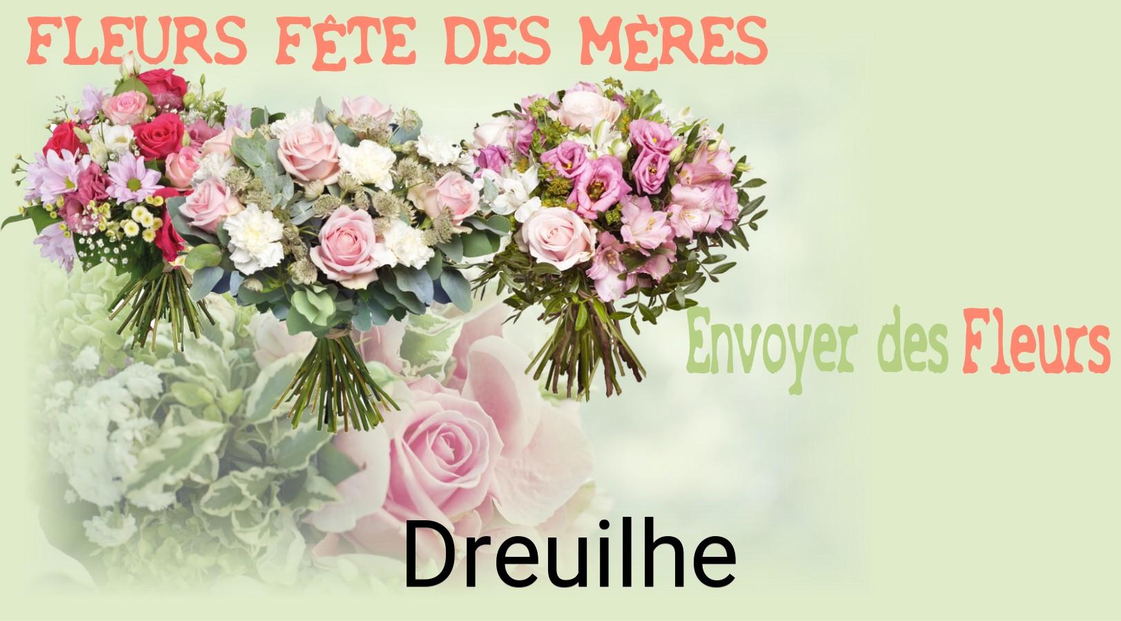 Bouquet de Fête des Mères livré à Dreuilhe